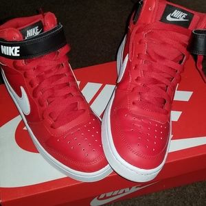 Nike Court Borough Mid 2 - Big Kids 6.5y